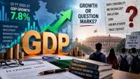 Trust Deficit: Why India’s June Quarter GDP Stirred A Controversy