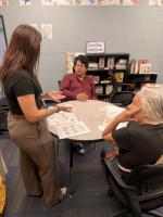 Preparing licuados while fostering relationships in Dodge City schools