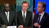 “Drop the Genocide 20”: Progressives Target Biden Admin Officials Who Aided Israel’s Assault on Gaza