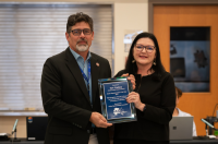 Metlakatla educator named Alaska’s superintendent of the year