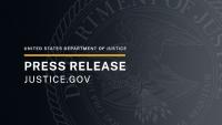 Office of Public Affairs | Department of Justice Charges 16 Individuals for Illegal Voting and Related Election Crimes