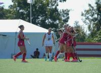 Indiana field hockey stuns No. 2 Iowa in 3-1 upset