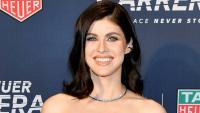 Alexandra Daddario is a 'natural beauty' in stunning bikini-clad vacation photos