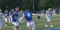 Maine-Endwell tops Vestal 21-7 in gold-out game for pediatric cancer research