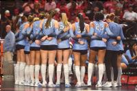 No. 25 Volleyball Falls In Four At No. 1 Nebraska