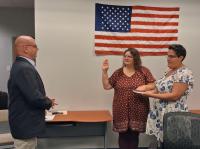 New Director of Elections Takes Oath of Office
