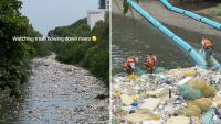 In Panama, a river interceptor is stopping tons of plastic before it reaches the ocean