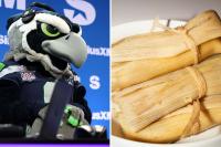 Seattle Seahawks Mascot to Visit Los Hernandes Tamales Union Gap