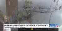 State of Emergency declared in Mason County following severe flooding, dangerous riverbank landslide