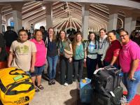 OHSU team arrives to conduct children’s eye screening