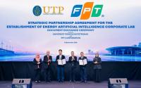 UTP, FPT Establish Energy AI Corporate Lab To Support Energy Transition