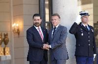 Iraq and France work on energy pipeline to Europe