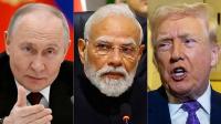 Trump signs Russia Sanctions law, India faces 100% tariff threat