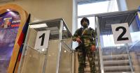 Russia holds parliamentary vote in areas it seized from Ukraine in the war