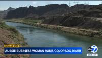Australian woman completes monthlong run along Colorado River to raise awareness on water crisis