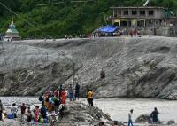 World Al Jazeera The Nepal floods question: When the Himalayas collapse, who gets warned?