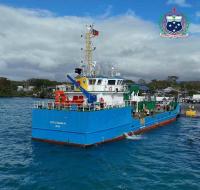 MV Fotu o Samoa III begins service