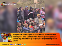 Minister Kaeok embraces peace and forgiveness during Independence Anniversary Celebrations