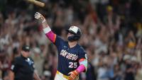 Ty France's 3-run homer helps Padres to 8-2 win over Marlins and into tie for top NL wild-card spot