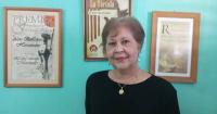 Cuban intellectual Alina Bárbara López Hernández was detained as she was leaving to protest for political prisoners
