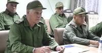 Díaz-Canel calls for production on idle lands in Boyeros during National Defense Day