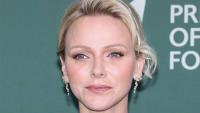 Princess Charlene dazzles in sheer beaded gown with a Kate Middleton connection