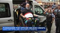 Fundraiser supports wounded CPD officer after hospital shooting