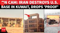 Chilling Satellite Images Reveal Destruction Of U.S. Base In Kuwait | Iran Drops 'Visual Proof'