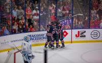 Flames open season with dominant 9-0 shutout over North Carolina