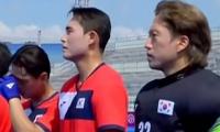 South Korea hockey players left 'bewildered' by incredible national anthem blunder as organizers offer groveling apology