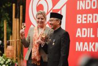 Indonesia National Day Reception