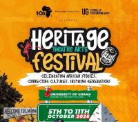 2026 Heritage Theatre Arts Festival set to bring Africa, World together