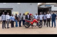 Ampersand’s three-minute battery swaps target Rwanda’s motorcycle taxi market