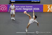 (Asiad) Lee hopes his Asian Games medal helps teqball make presence felt in S. Korea