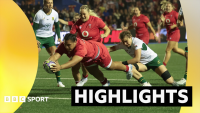 WXV Global Series highlights: Wales 50-19 South Africa