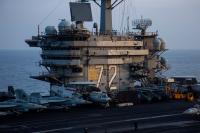 Navy ships arrive on Guam for brief logistics stop