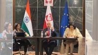 I started liking paneer in India. Shahi paneer is my favourite now: Polish Ambassador