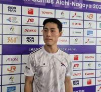 S. Korea's Lee Jun-suk Advances to Asian Games Men's Teqball Singles Final