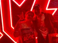 AC/DC fans power up with pre-show pop-up