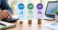 Explained: When should mutual fund investors use CAGR, XIRR or IRR to calculate returns?