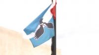 ‘It’s a slow death’: Colfax turns city flag upside down over finances