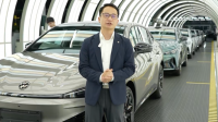 Volkswagen ID. UNYX 07 Production Resumes; Chip Shortage Resolved