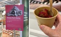IKEA’s Pillow Fort Challenge & Meatball Ice Cream From 18 To 20 Sep