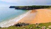 Welsh beach named fifth-best in Europe - better than Greece and Italy