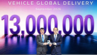 Foton Delivers 13-Millionth Vehicle to Europe