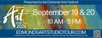 Turn your weekend into an art adventure at the Edmonds Studio Tour