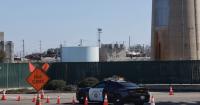 Intact batteries at Vistra's previously burned Moss Landing Power Plant ignited a new flare-up.