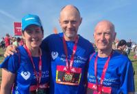 My 80-year-old dad was among tens of thousands to finish Great North Run – along with the Prime Minister
