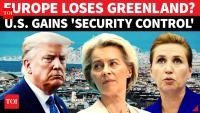 BIG! Europe, NATO Lose Greenland To U.S.? Pentagon Gets 'Security Control', Trump Celebrates