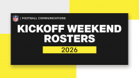State of Texas, three south Florida high schools produce most NFL Players on Kickoff Weekend rosters